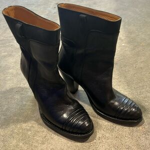 Spanish leather boot